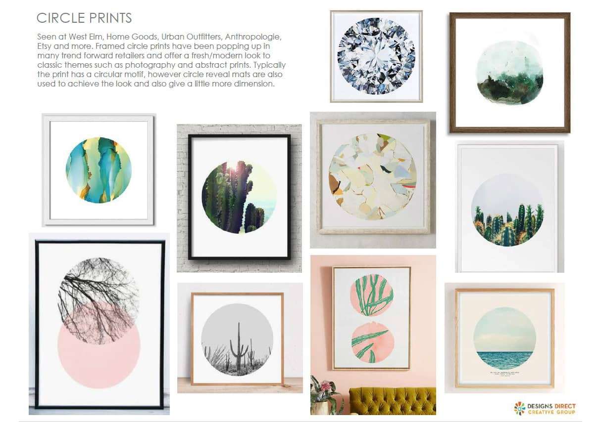 Circle Prints | Designs Direct Creative Group